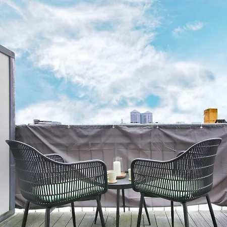 Modern With City-view And Car Park Apartment *